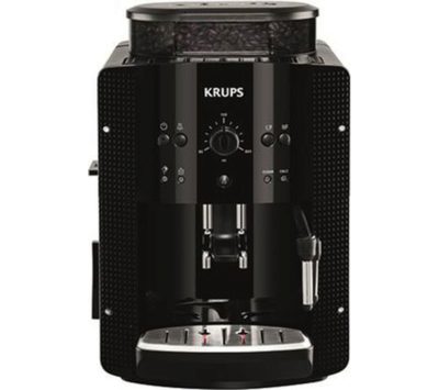KRUPS Espresseria EA8108 Bean to Cup Coffee Machine - Black
